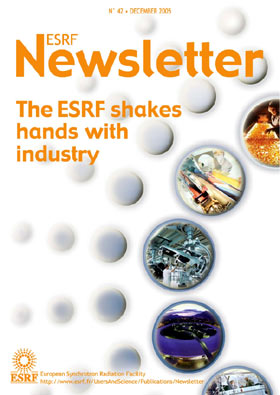 ESRF Newsletter 42 Cover